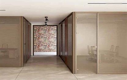 پارتیشن شیشه ای اداری